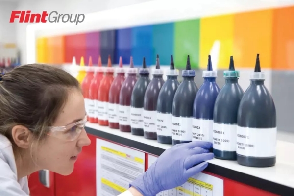 Flint Group Printing Ink